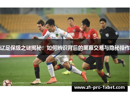 辽足保级之谜揭秘:如何辨识背后的黑幕交易与隐秘操作 辽足保级之谜揭秘:如何辨识背后的黑幕交易与隐秘操作