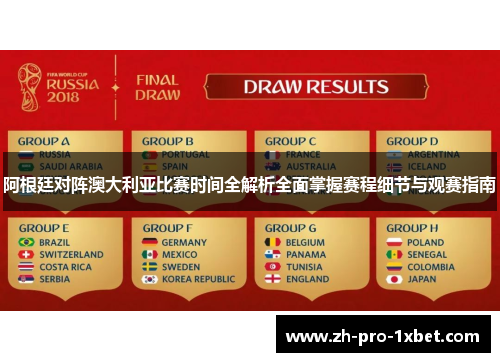 阿根廷对阵澳大利亚比赛时间全解析全面掌握赛程细节与观赛指南 阿根廷对阵澳大利亚比赛时间全解析全面掌握赛程细节与观赛指南